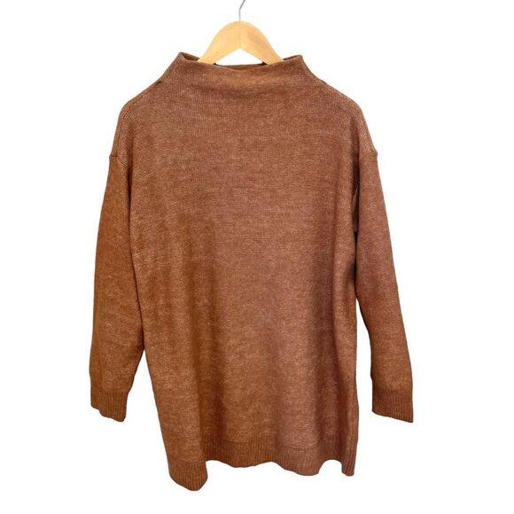 Joe fresh X Jillian Harris Mock Neck Sweater - Picture 1 of 6